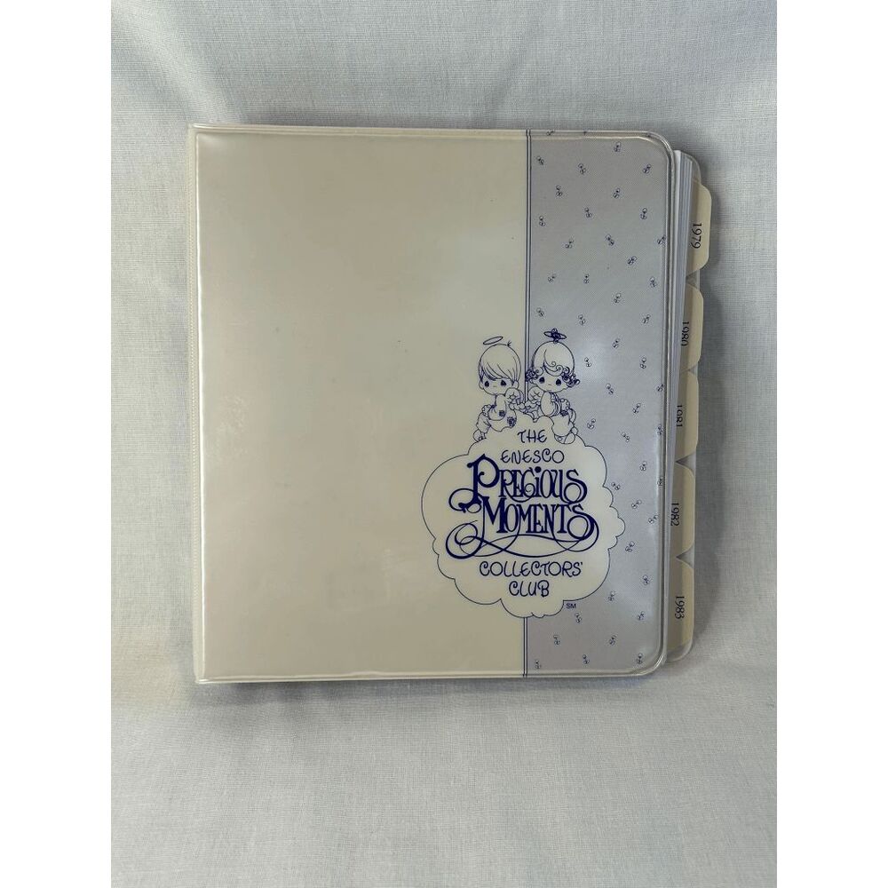The Enesco Precious Moments Collectors Club Gift Registry 1979-1989, New